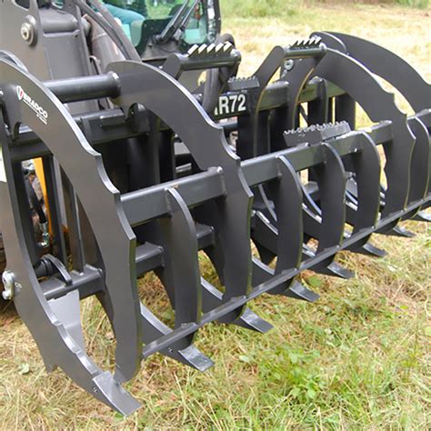 root rake skid steer attachment